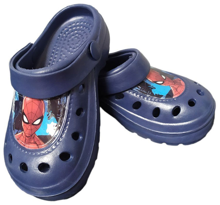 Picture of 9791 BOYS SPIDERMAN CLOGS
